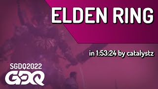 Elden Ring by catalystz in 1:53:24  Summer Games Done Quick 2022