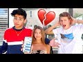 Song Lyric Prank on "Boyfriend" (GONE WRONG)