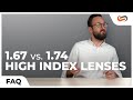 1.67 VS. 1.74 High Index Lenses | SportRx
