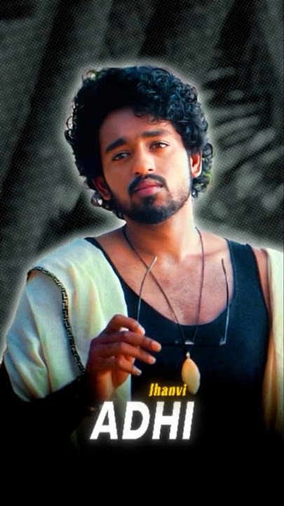 Jhanvi ADHI ‼️ south movie 🔥 #movie #moviedit #attitude #southmovie #instareels