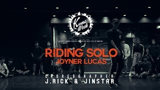 KOMA WEEK | J.Rick & Jin star (zeroback) | Riding solo - Joyner Lucas