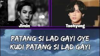 jimin & taehyung AI cover Nashe si chad gayi