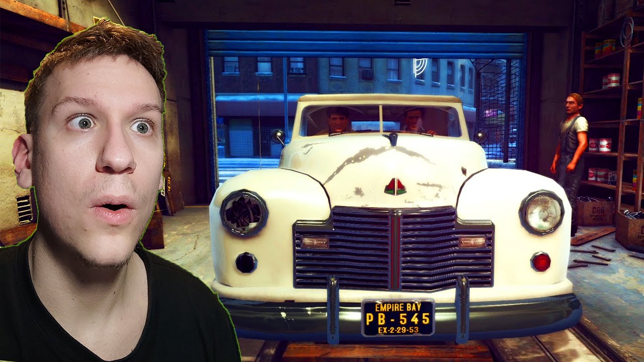 IZ VOJNE V MAFIJSKO SLUŽBO | Mafia 2 Ep 1