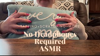 No Headphones Required | Tingly Nail Tapping-Scratching on Random Objects