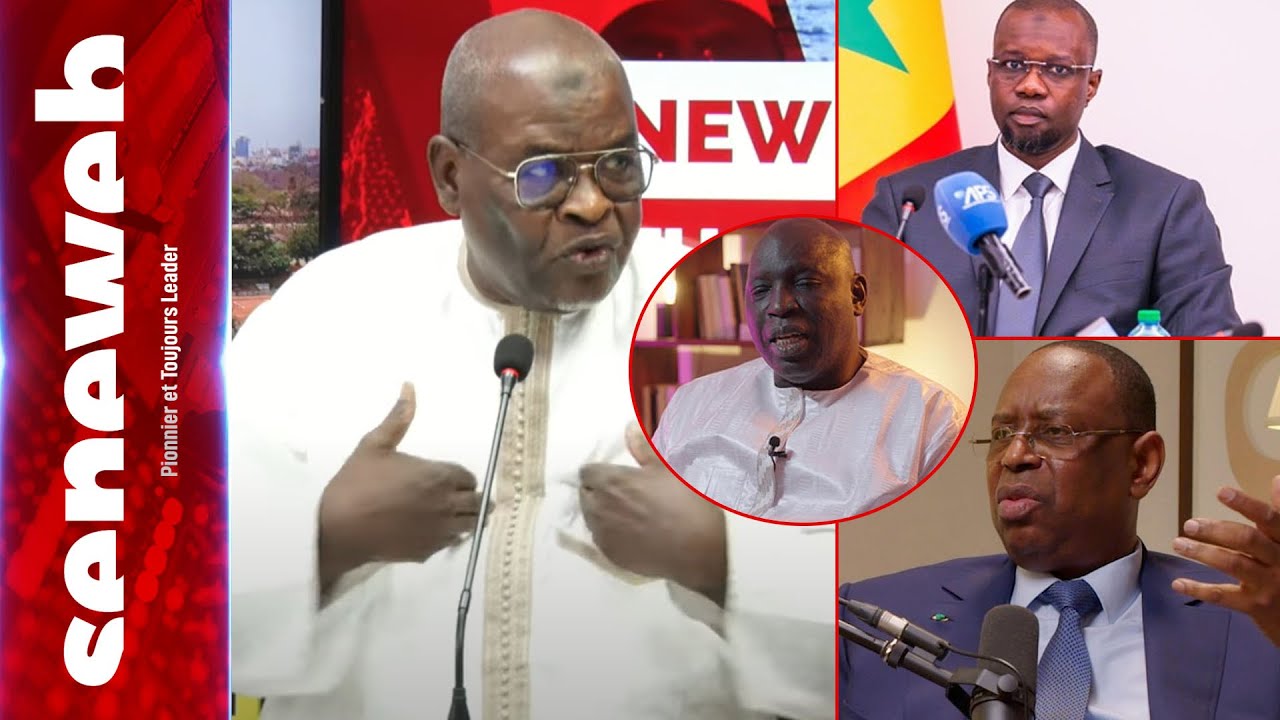 Goumbala livre des détails explosifs sur Madiambal et Macky puis défend Sonko: 