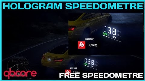 QB/ESX HOLOGRAM SPEEDOMETER  *FREE* | FiveM Roleplay Scripts | FiveM Tutorial 2023 | MJ DEVELOPMENT