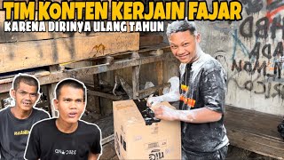 Preman Kecil Fajar Ulang Tahun! Inilah Yang Terjadi!