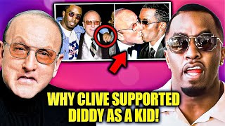 Bizarre Details Confirm Diddy Dated Clive Davis For Over 5 Years Net Worth