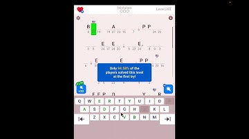 Cryptogram: The Solution For Level 280! - Step by Step Word Brain Puzzle