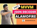 MVVM | Alamofire | JSON Decoder | Codable | Coding Keys | URLSession | API Tips | Swift 5 iOS Hindi.