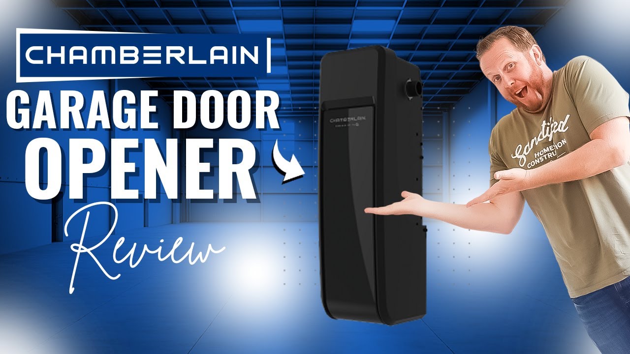 Chamberlain RJ0101 Garage Door Opener - Review - YouTube