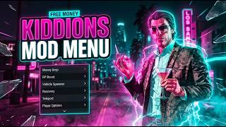 [BEST 2026] GTA 5 Mod Menu Download PC | GTA 5 Updated Mod Menu & Mod Menu GTA 5 PC - Kiddions 2026