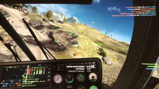 Helicopter Nose Dive