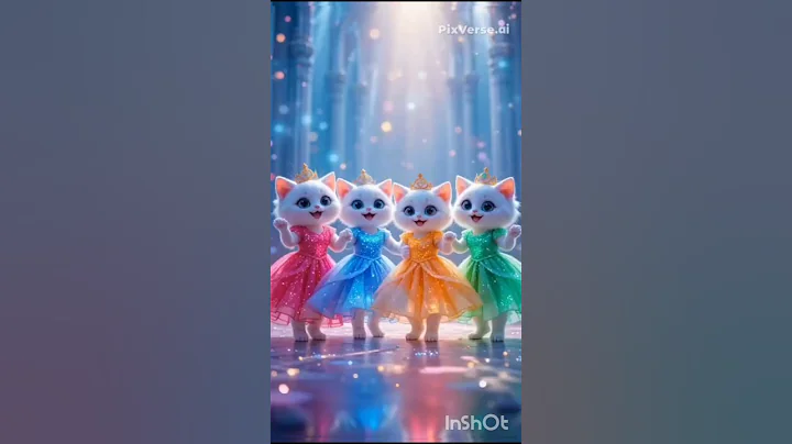 Video 10820411: cat kitten dancing, cat little kitten, cat kitten cute funny