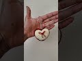 crochet cute heart keychain 🫶 #crochet #love #viral #art #explore