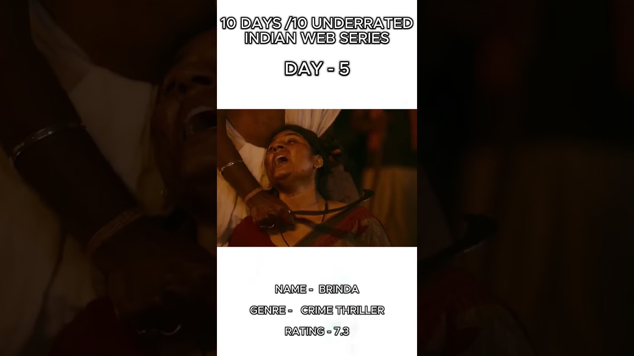 best murder mystery thriller series 🔥 