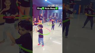 Kids With Hula Hoop