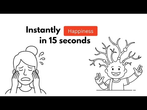 Brain Tricks That Make You Happier in 15 Seconds