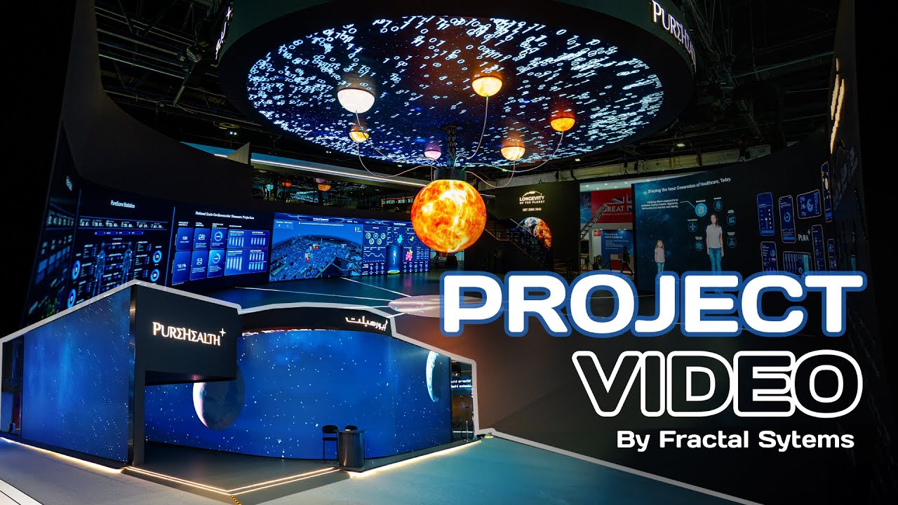 PureHealth Project Video | Arab Health 2024 | Fractal Systems