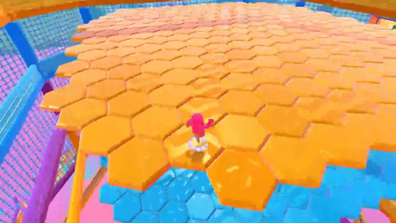 Fall Factory: Hex-A-Gone New + Old Map