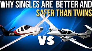 Why Singles are Better \& Safer than Twins