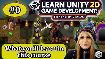 0-  Introduction to 2D Platformer Course | Unity Tutorial for Beginners