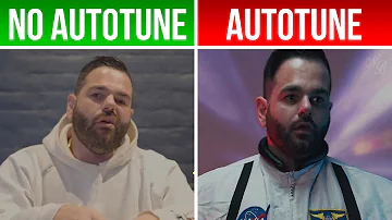 Masked Wolf 'Astronaut In The Ocean' | *AUTOTUNE VS NO AUTOTUNE* (Genius)