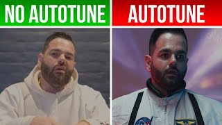 Miniatura de vídeo de "Masked Wolf 'Astronaut In The Ocean' | *AUTOTUNE VS NO AUTOTUNE* (Genius)"