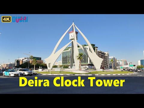 Deira Dubai Clock Tower | Evening Walking Tour | 26 May 2024
