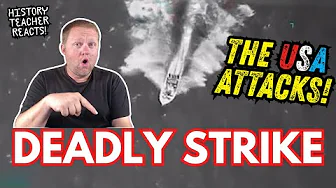 US Military Strikes Venezuelan Terror Group | Preston Stewart | History Teacher Reacts