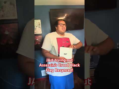 JArt trying out Assassin’s Creed Black Flag Resynced! #ubisoft #assassinscreedblackflag #gamefly
