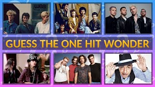 Guess The Song | One Hit Wonder Edition | Music Quiz