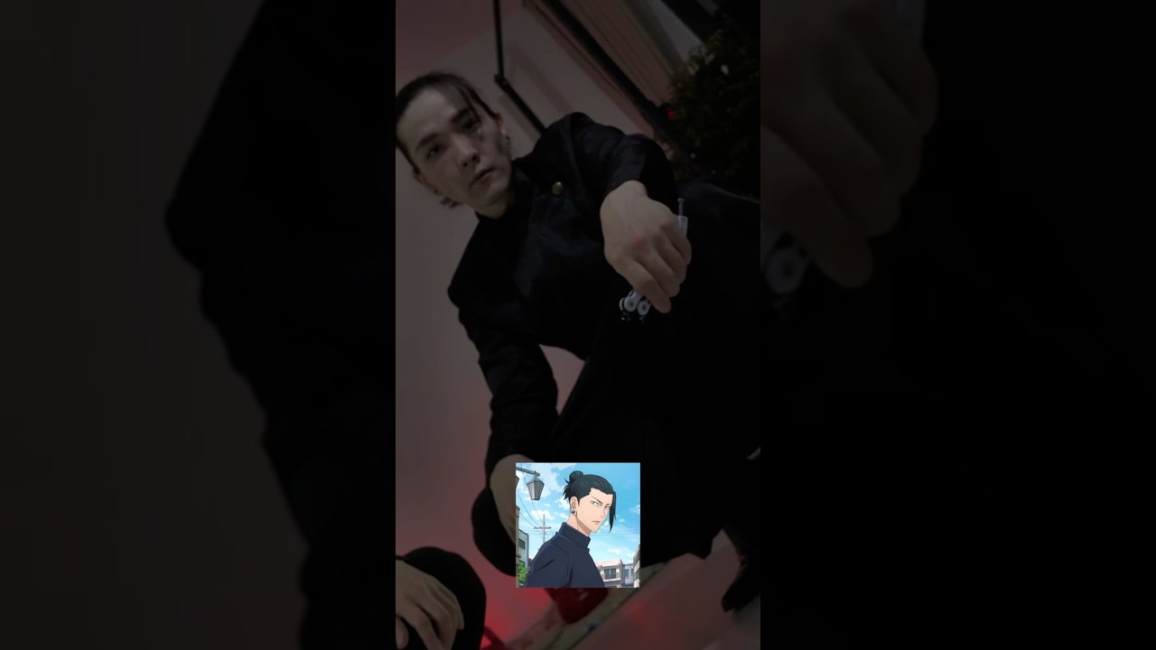 Гето Сугуру может драться с любым оружием?😄 