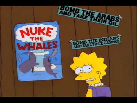 Simpsons - Nuke the whales