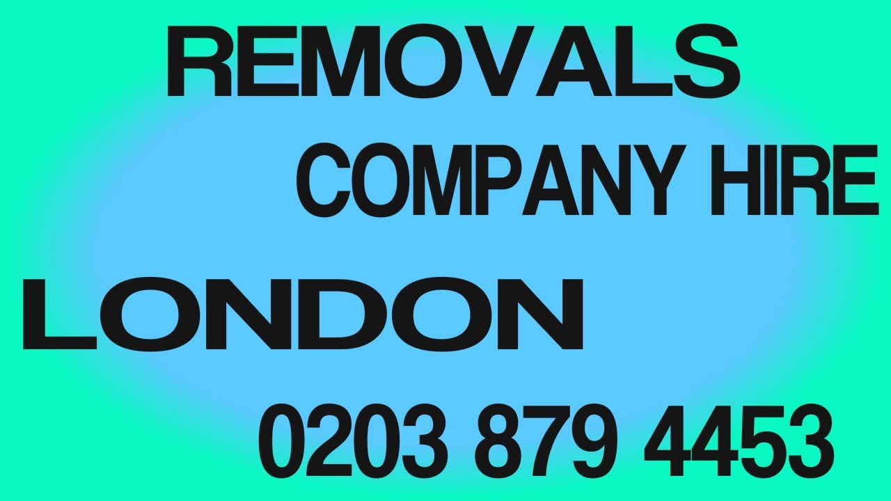 Best Removals Firms Near Me - Best Removal Companies In Croydon Central