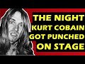 Nirvana: The Time Kurt Cobain Got Attacked On Stage