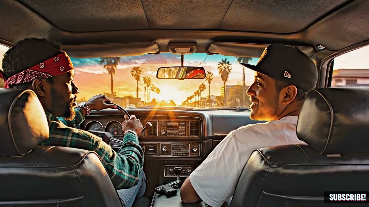 West Coast Slow | OG Chill Rap Beat (GTA Visuals)-Lofi-beatss