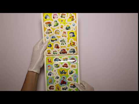 Робокар Поли. 100 наклеек