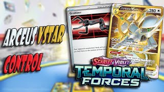 This Post Rotation Pokemon TCG Arceus VSTAR Control Deck is *SUPER* Underrated Right Now!