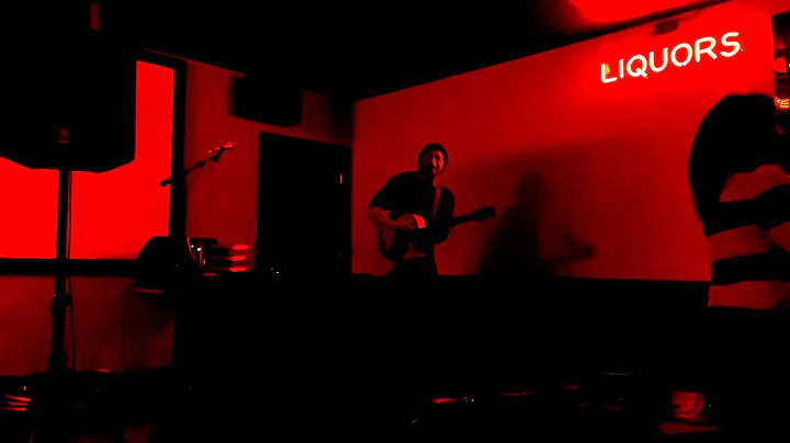 Chris Shideler @ open mic