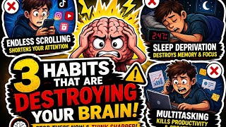 Stop Doing These 3 Things If You Want a Smarter Brain