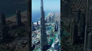 4K AI Drone View of Dubai's Skyline at Noon - Episode.03 #aivideo #aishorts