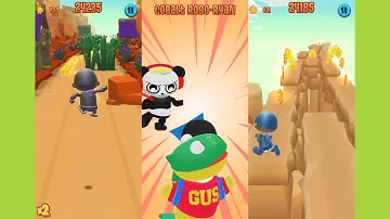 Tag with Ryan | Robo-Ryan vs Infrared Robo-Ryan vs Cobalt Robo-Ryan |