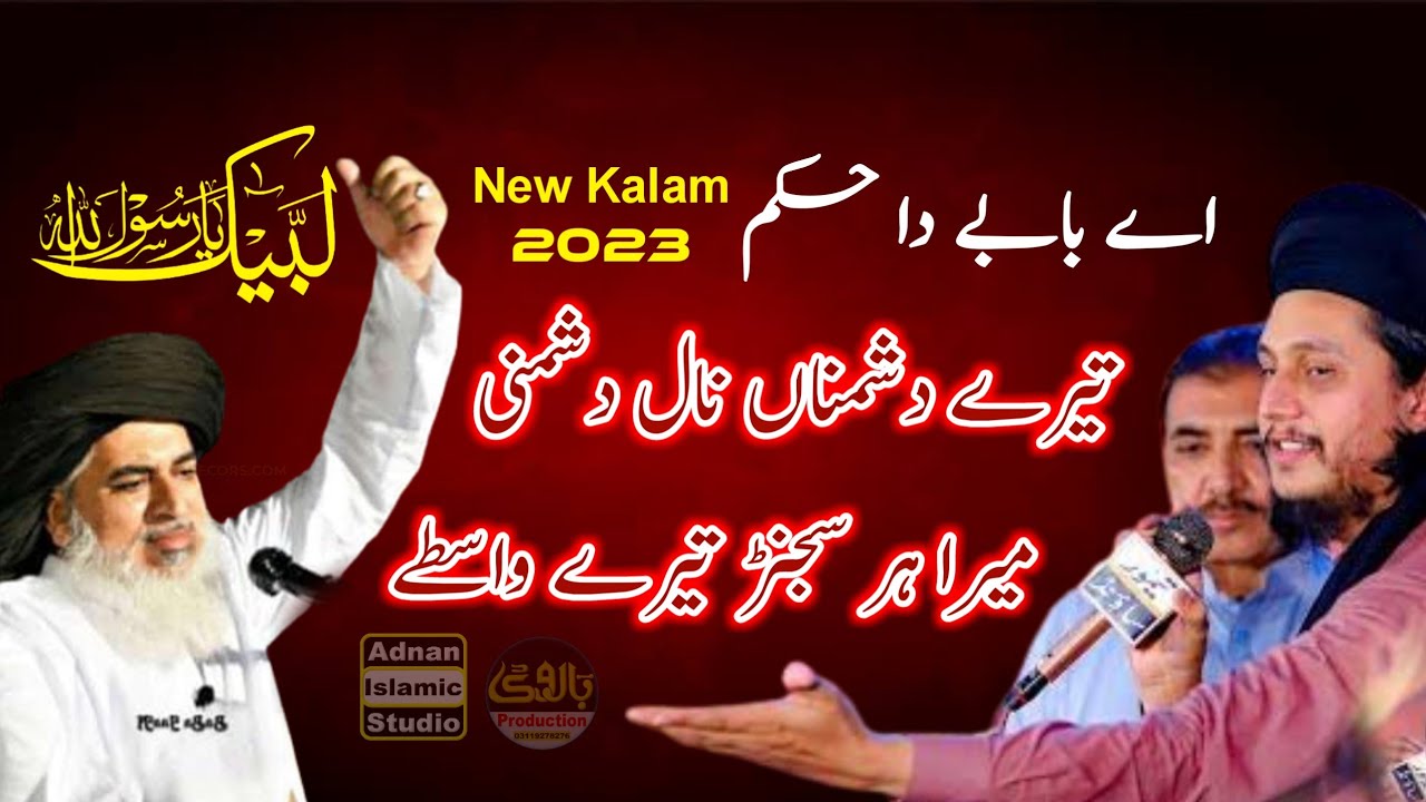 Mera Har Sajan Tere Waste | Mere Sohniya Te Manmohniya | Ali Raza Noori | New Naat