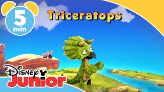 Gigantosaurus Lär Dig Dinosaurier - Disney Junior Sverige