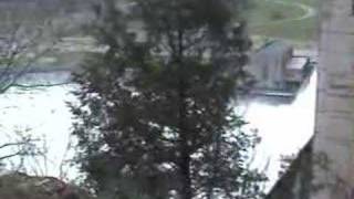 Norfork Dam Flood Gates 4/10/2008