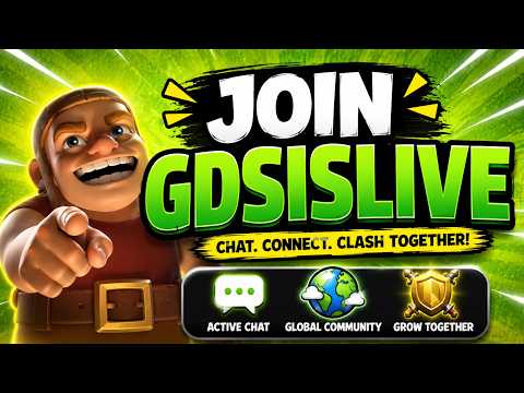 🔴 WE ARE BACK WITH NEW UPDATES! Clash of Clans LIVE ! Don’t Miss Out!