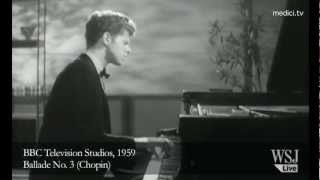 Van Cliburn Dies: See Some Piano Performances