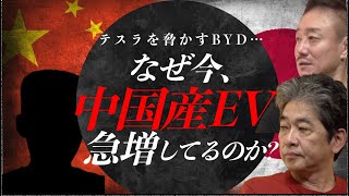 弱小政治の日本で孤軍奮闘する日産 #EV #佐藤尊徳 #井川意高 #政経電論