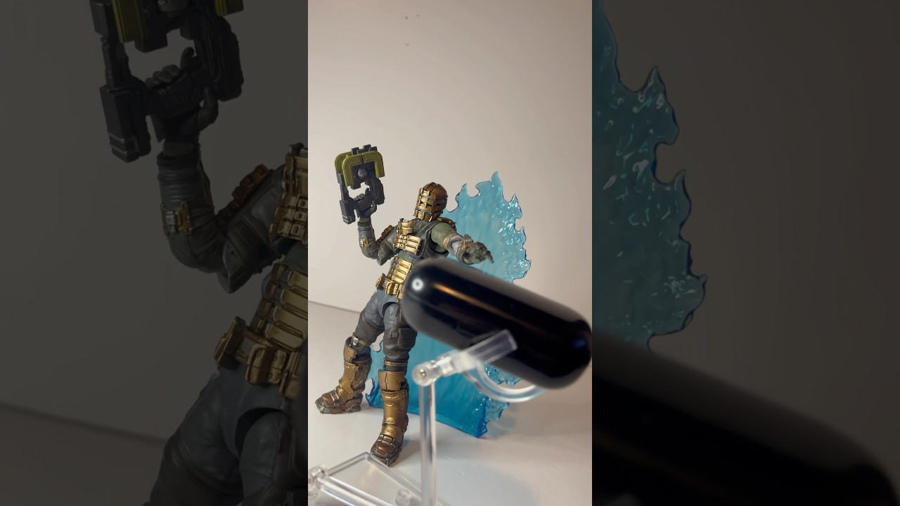 POSING Figma Isaac Clarke from Dead Space 